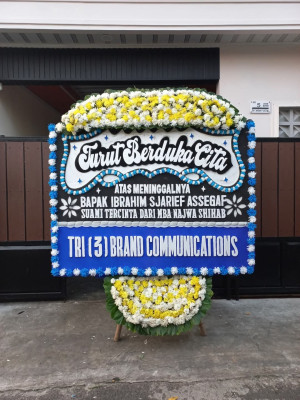 Papan Bunga Duka di Siopat Suhu